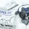 Moldex 7100 Series Organic Reusable Half Respirator Mask Large 12 Pack