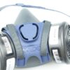 Moldex 7100 Series Organic Reusable Half Respirator Mask Large 12 Pack - Image 2