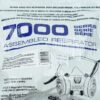 Moldex 7000 Series Organic Reusable Half Face Respirator Mask Large Sealed 7113 - Image 8