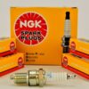 Set of 6 NGK 7131 Nickel Spark Plugs BPR6ES for Porsche Suzuki Plymouth VW Audi