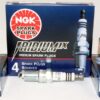 Set of 6 NGK Iridium IX Genuine Authentic Spark Plugs 7164 TR55IX