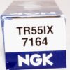 Set of 6 NGK Iridium IX Genuine Authentic Spark Plugs 7164 TR55IX - Image 5