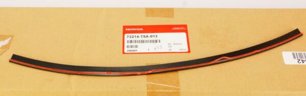 Genuine OEM 73214-T5A-013 Honda Rubber A Windshield Dam 2015-20 Fit