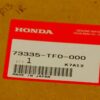 Genuine OEM 73335-TF0-000 Honda Side Glass Rear Seal A 2009-14 Fit and Fit EV - Image 4