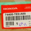 Genuine OEM 74405-TE0-A00 Honda Tape L Side Sill Protection 2008-12 Accord - Image 4