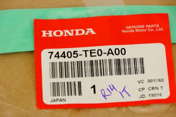 Genuine OEM 74405-TE0-A00 Honda Tape L Side Sill Protection 2008-12 Accord - Image 4