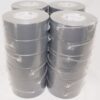 Case of 24 AC20 2" Silver Duct Tape 48mm x 54.8m 2" x 60yds IPG American 74977