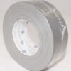 Case of 24 AC20 2" Silver Duct Tape 48mm x 54.8m 2" x 60yds IPG American 74977 - Image 2