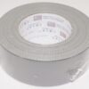 Case of 24 AC20 2" Silver Duct Tape 48mm x 54.8m 2" x 60yds IPG American 74977 - Image 3