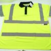 MSafe Majestic 75-5311-X1 Birdseye Polyester High Visibility Polo XL Yellow