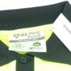 MSafe Majestic 75-5311-X1 Birdseye Polyester High Visibility Polo XL Yellow - Image 2