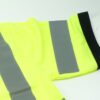 MSafe Majestic 75-5311-X1 Birdseye Polyester High Visibility Polo XL Yellow - Image 5