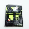 MSafe Majestic 75-5311-X1 Birdseye Polyester High Visibility Polo XL Yellow - Image 8