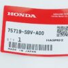 OEM 75719-S9V-A00 Genuine Honda 4WD Emblem Nameplate Badge - Image 5