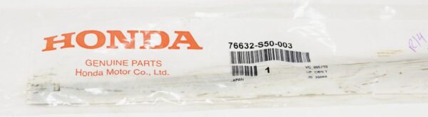 Genuine OEM 76632-S50-003 Honda Windshield Wiper Blade Refill 425mm - Image 2