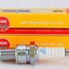 Set of 2 Genuine NGK Spark Plugs 7734 with Removable Tip BPR5ES
