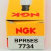 Set of 2 Genuine NGK Spark Plugs 7734 with Removable Tip BPR5ES - Image 2
