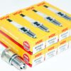 Set of 8 NGK Spark Plugs 7734 with Removable Tip BPR5ES