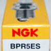 Set of 8 NGK Spark Plugs 7734 with Removable Tip BPR5ES - Image 3