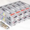 Set of 10 NGK 7751 ILZKR7B11 Genuine Laser Iridium and Platinum Spark Plugs