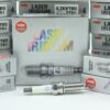Set of 120 (Case) NGK 7751 ILZKR7B11 Laser Iridium and Platinum Spark Plugs - Image 3