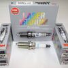 Pack of 4 Genuine NGK 7913 Iridium Spark Plugs SILFR6A