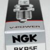 Pack of 8 Genuine NGK 7938 V-Power Spark Plugs BKR5E - Image 3