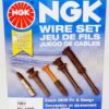 Genuine Spark Plug Wire Set NGK 7962 RC-XX90 for select Hyundai Kia - Image 2