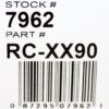 Genuine Spark Plug Wire Set NGK 7962 RC-XX90 for select Hyundai Kia - Image 4