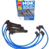 Genuine NGK 8018 Spark Plug Wire Set RC-HE64 fits Acura Integra Honda Civic L4