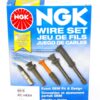 Genuine NGK 8018 Spark Plug Wire Set RC-HE64 fits Acura Integra Honda Civic L4 - Image 2