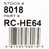 Genuine NGK 8018 Spark Plug Wire Set RC-HE64 fits Acura Integra Honda Civic L4 - Image 5