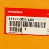 Genuine OEM 81127-SDA-L52 Honda R FR Seat Back with OPDS Sensor 07 Accord - Image 6