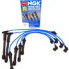 Genuine NGK 8113 Spark Plug Wire Set RC-NX14 for QX4 Frontier Pathfinder Xterra