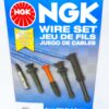 Genuine NGK 8113 Spark Plug Wire Set RC-NX14 for QX4 Frontier Pathfinder Xterra - Image 2
