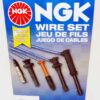 Genuine NGK 8113 Spark Plug Wire Set RC-NX14 for QX4 Frontier Pathfinder Xterra - Image 6