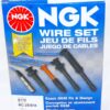 Genuine NGK 8172 Spark Plug Ignition Wire Set RC-ZE97A - Image 5