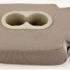 Genuine OEM 82180-SYF-A01ZA Honda Armrest Assembly Rear Atlas Gray 10-11 CRV - Image 2