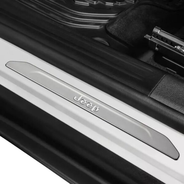 Genuine OEM 82214662-AB Mopar Jeep Compass Stainless Steel Door Sill Guards