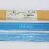 Genuine OEM 82214662-AB Mopar Jeep Compass Stainless Steel Door Sill Guards - Image 2