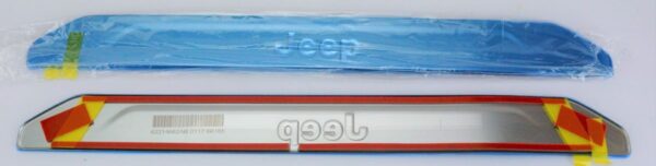 Genuine OEM 82214662-AB Mopar Jeep Compass Stainless Steel Door Sill Guards - Image 3