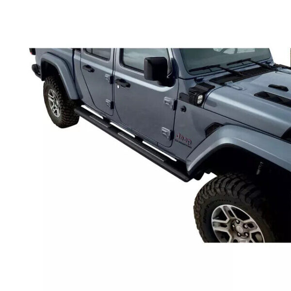 Genuine OEM 82215609AB Mopar 20-24 Jeep Gladiator Step Kit Tubular Side
