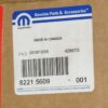 Genuine OEM 82215609AB Mopar 20-24 Jeep Gladiator Step Kit Tubular Side - Image 5