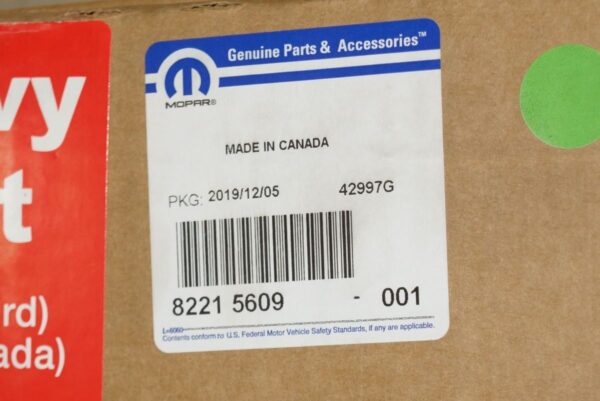 Genuine OEM 82215609AB Mopar 20-24 Jeep Gladiator Step Kit Tubular Side - Image 5