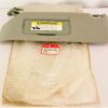 Genuine OEM 83280-SHJ-A11ZA Honda Sun Visor Assy Driver L Olive Mirror Odyssey
