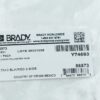 Brady Black On Red Color Scaffolding Tag 86573 5 3/4x3 Pack Of 10 - Image 4