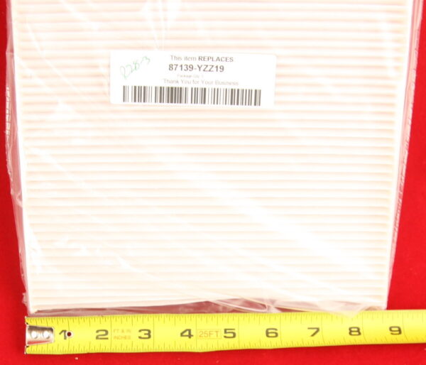 MicronAir Cabin Air Filter fits Toyota Camry Lexus 87139-YZZ19 87139-32010 - Image 2