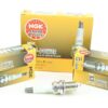NGK 8916 Wire Set & 4 Platinum 7092 Spark Plugs Kit for 97-01 Toyota Camry 2.2L - Image 2