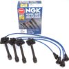 NGK 8916 Wire Set & 4 Platinum 7092 Spark Plugs Kit for 97-01 Toyota Camry 2.2L - Image 3
