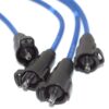 NGK 8916 Wire Set & 4 Platinum 7092 Spark Plugs Kit for 97-01 Toyota Camry 2.2L - Image 10